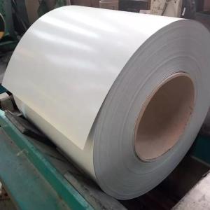 China PPGI White Prepainted Galvanized Steel Coil 0.4mm 9016 wholesale