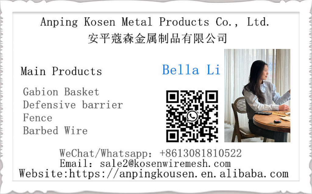 Galvanized Steel Wire Concertina Razor Wire Security Fencing with 1.5-3cm Barb Length