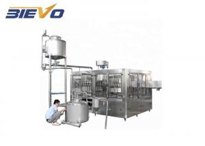 China RGF8-8-3 415V 2000bph Hot Fill Bottling Machine wholesale