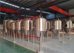 300L FV Conical Beer Fermenter Stainless Steel 304/316 Beer Fermenting Equipment