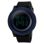 Military Sport Watches Fashion Silicone Waterproof LED Digital Wristwatch