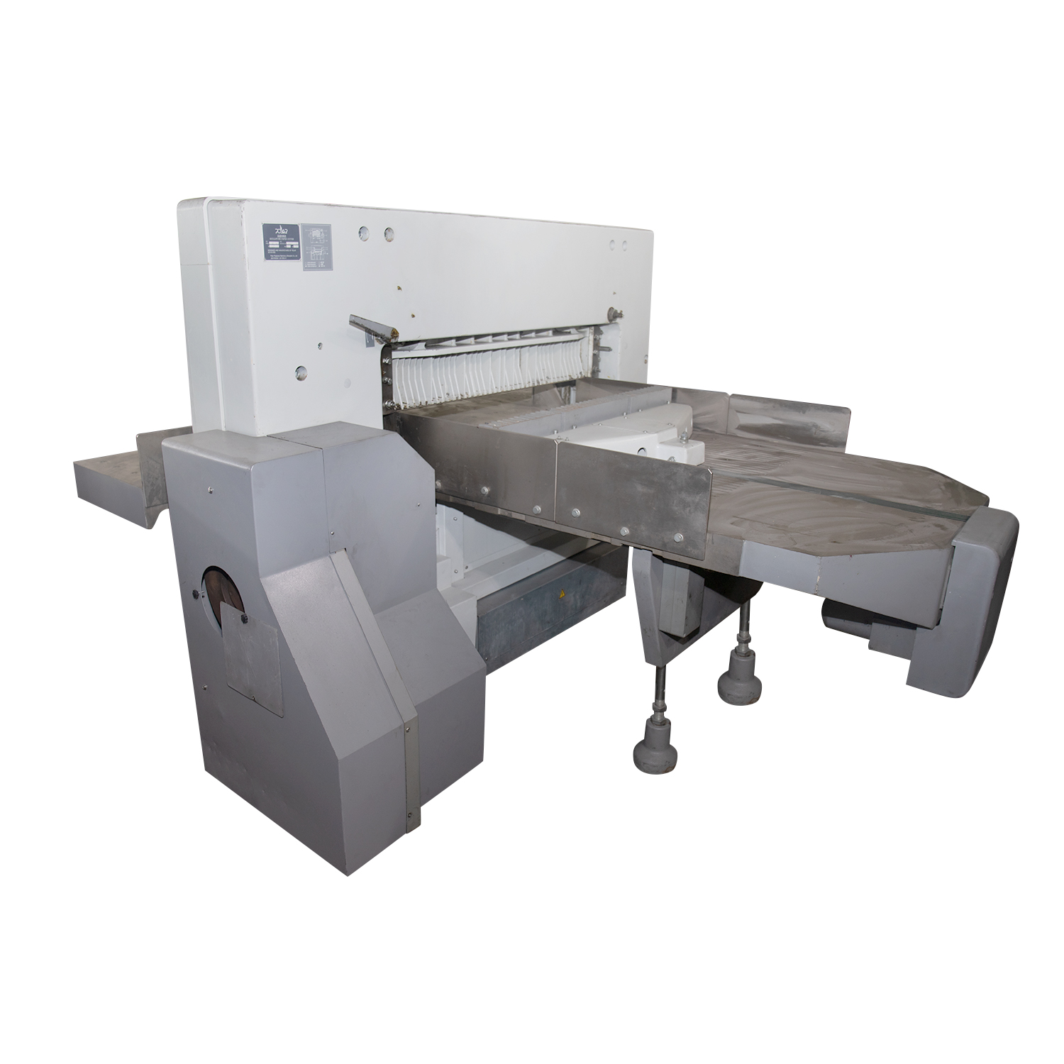 Used Automatic Industrial Guillotine Paper Cutting Machine Polar 115XC Weight 3500KG