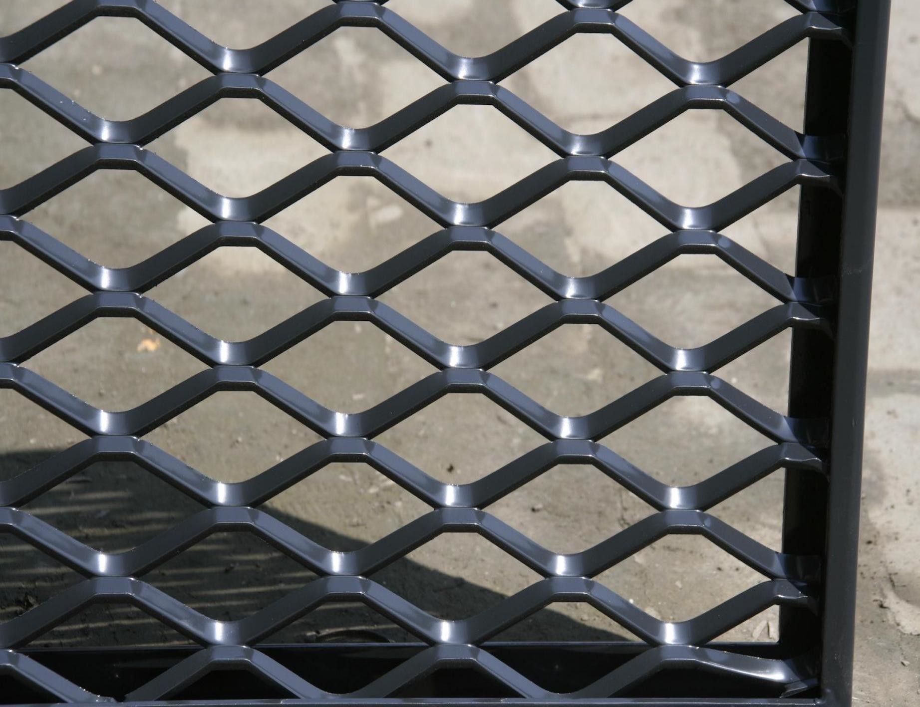 Strong 302 Expanded Metal Mesh Stainless Steel Expanded Metal Panels 100mm