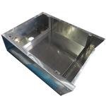 SUS Aluminum Sheet Metal Enclosure Bending Welding Ra0.1