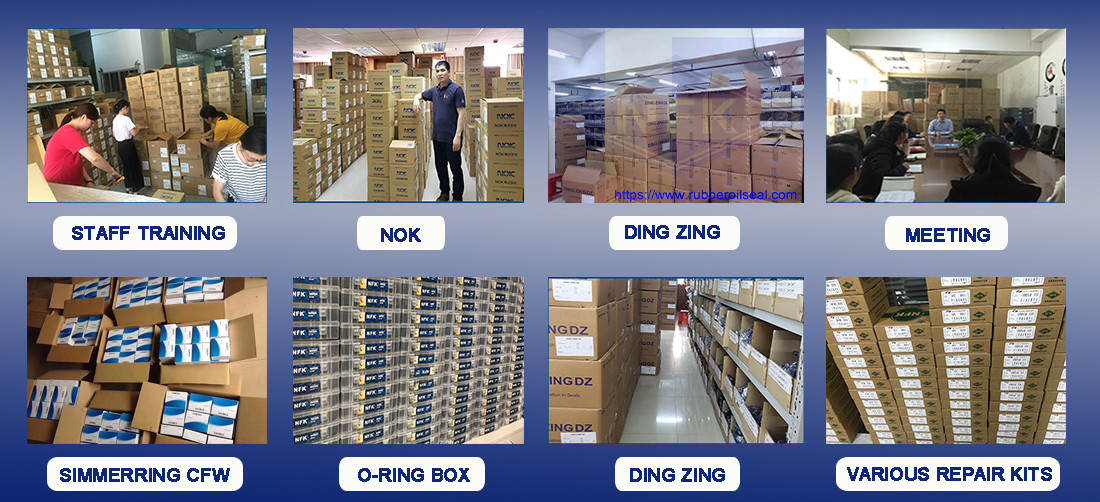 Taiwan Hydraulic Rod Seals DINGZING DZ Pu Rod Seal UN Hydraulic Cylinder Seals ForEngineering Equipment Hydraulic System