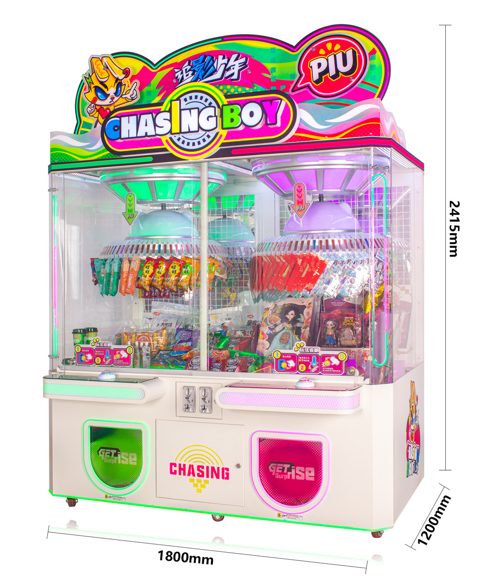 150KG Plastic Clip Gift Game Machine for Customer Requirements