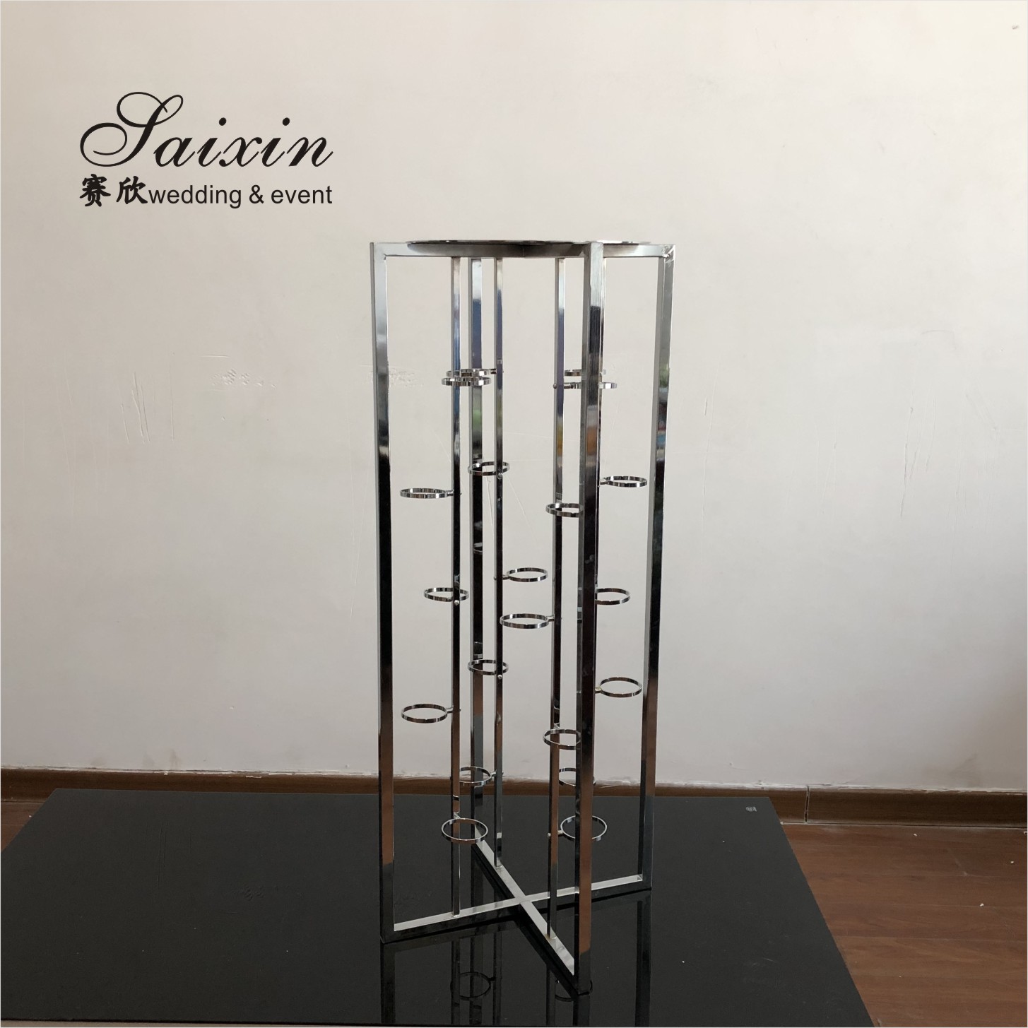 K9 Crystal Glass Candelabra For Sale Taper Pillar Candles Wedding Party Table Decor