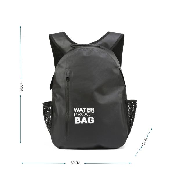 420DTPULightweight Foldable Waterproof Backpack Traveling Hiking Foldable Backpack dry bag