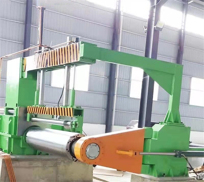 120m/Min High Precision Metal Slitting Line Aluminum Sheet Coil Slitting Machine