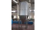 Argon Arc Welded Stainless Steel Beer Container , Conical Fermentation Tank