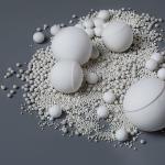 Wear Resistant Alumina Ceramic Grinding Balls 90% 92% 95% 99% Al2O3