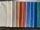 China Curtain Felpa Fabric , 100% Polyester Blue Velvet Upholstery Fabric wholesale
