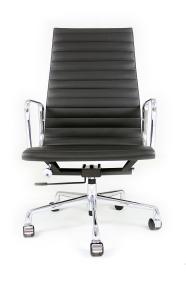 China Comfortable Aluminium Office Chair , High Back Herman Miller Aluminum Chair wholesale