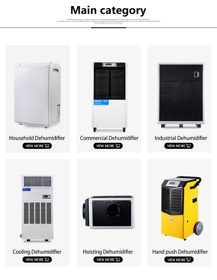 20Kg/H Industrial Air Dehumidifier