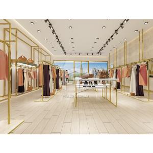 China High End Clothing Shop Display Furniture MDF 20mm Thick wholesale