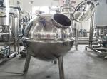 Starch Jelly Candy Making Machines 80KW Gummy Bear Manufacturing Equipment
