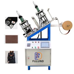 China Leather Logo Embossed Hot Stamping Machine Hydraulic Leather Embossing Machine wholesale