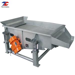 China Linear Vibro Screen Machine , Vibro Sieve Machine Carbon Steel Material wholesale