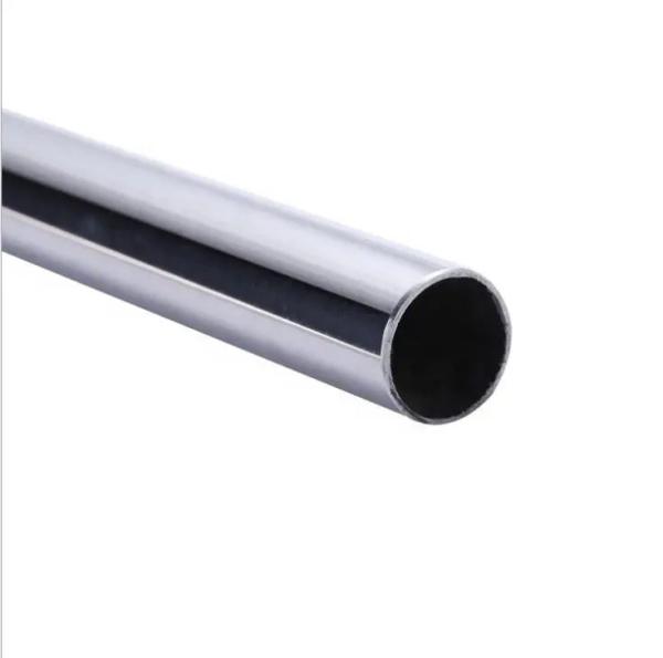 Stainless Steel Round Pipe 2.25 Stainless Exhaust Pipe Stainless Steel Pipe