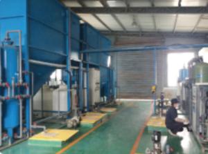 China Wastewater Station ISO9000 Electroplating Production Line wholesale