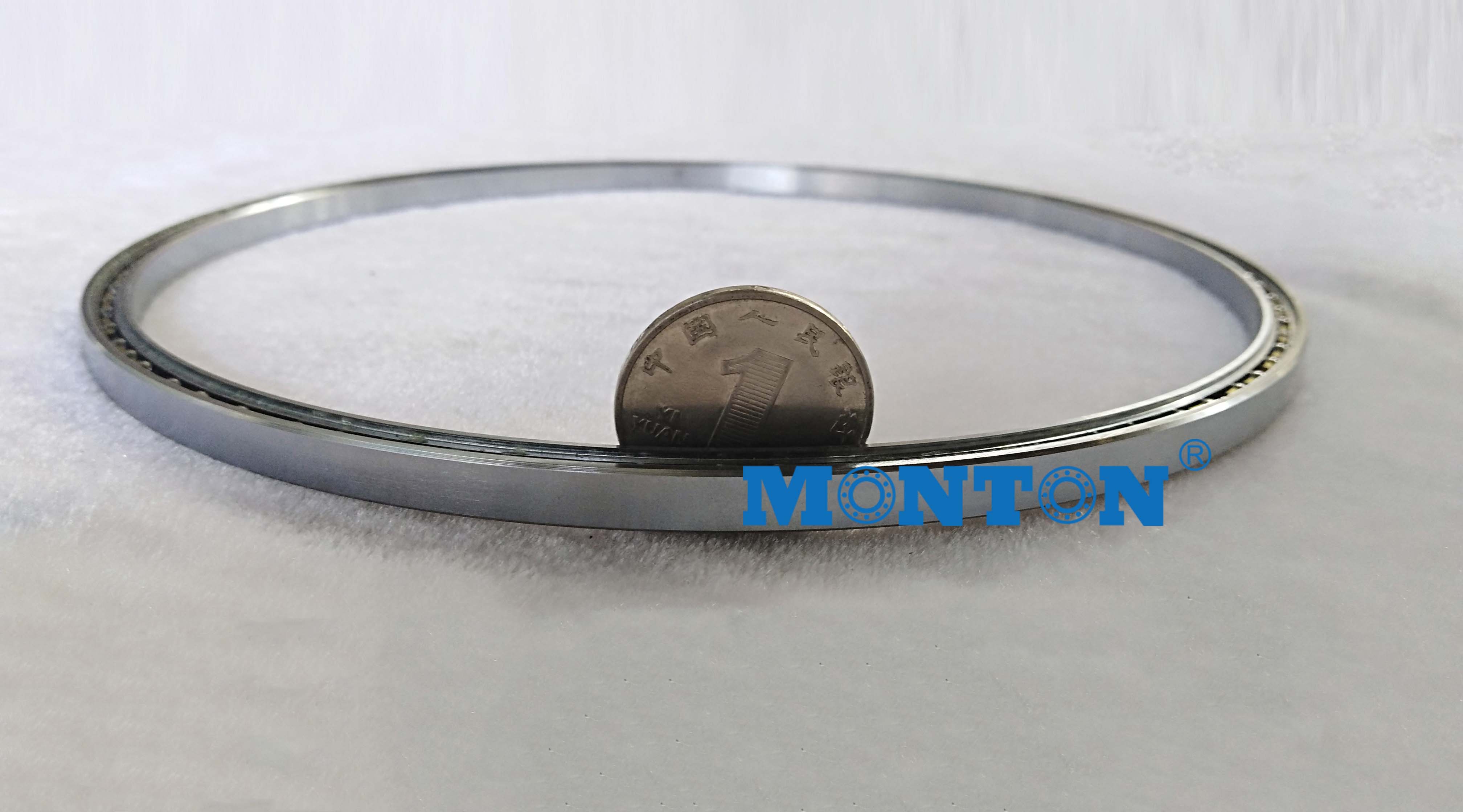 UAV(Unmanned Aerial Vehicle) Platform Thin section ball bearing with seals CSEA025 