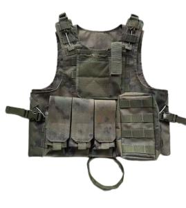 China Camouflage Tactical Police Security Vest Bulletproof For Military Training wholesale