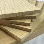 Nontoxic Smooth Bamboo Veneer Plywood , Sturdy Bamboo Boards For Woodworking