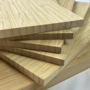 China 2000x600mm Bamboo Plywood Sheets Moistureproof High Strength wholesale