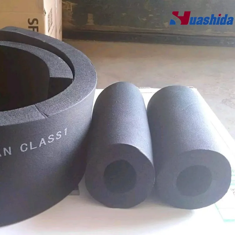 380V / 50Hz Flexible Rubber &Plastic Foam Insulation A/C Pipes Production Line
