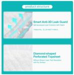 Natural plant and safest dispoable diaper/pull up pant