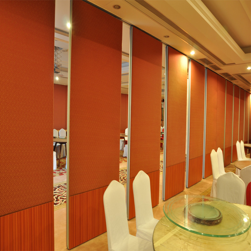 Ebunge Sliding Folding Partitions Movable Walls Room Divider Screens For Hotel Banquet Hall Commercial