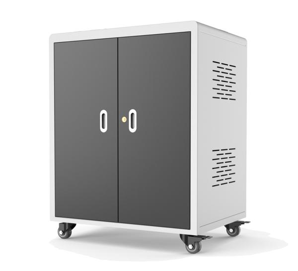 Quality CCC 10A 50hz Computer Charging Station Cabinet 30 Slots for sale