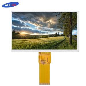 China WellDa Car LCD Display Car Tft LCD Monitor 7 Inches 800x480 wholesale