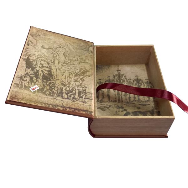 Wholesale Customized Luxury High Quality Book-Shaped Hardcover Gift Packaging