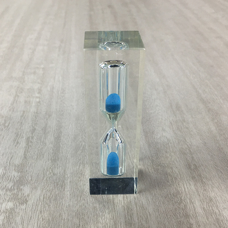Custom Acrylic Sand Timer 1/3/5 Minute Tea Hourglass Timer