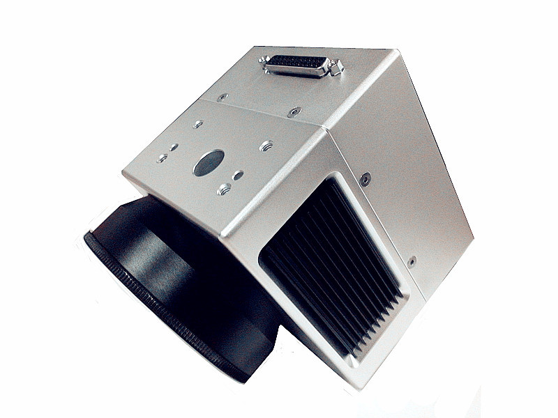 High Speed Industry Laser Scanning Head 532nm Green Laser 10mm With DB 25