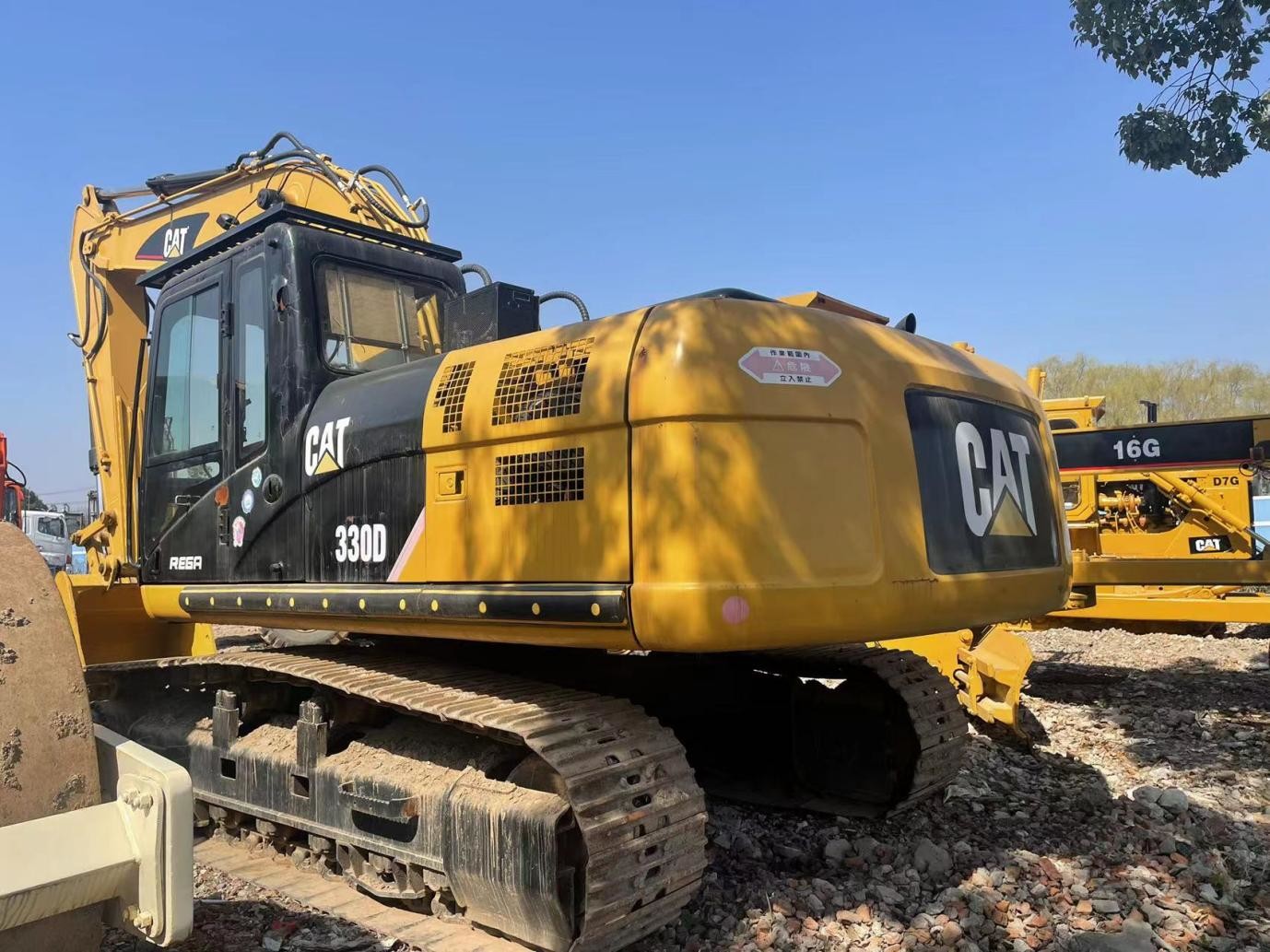 Used Construction Caterpillar 330d Earth Moving Excavator ‌Bucket Capacity 1.8m3