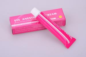 China Eye Tattoo Anesthetic Cream For Tattooing Eyebrow / Eyeliner wholesale
