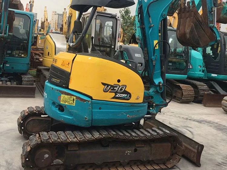 Second hand hydraulic crawler Excavator Kubota30 High quality/Used mini digger Kubota30 Japan origin cheap price