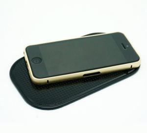 China Black PU Car Sticky Pad Holder PVC Anti Slip Mat For Car Mobile Phone Accessories 2016 wholesale