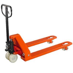 China HPT50N 5000kg Integrated Warehouse Manual Pump Up Pallet Trucks wholesale