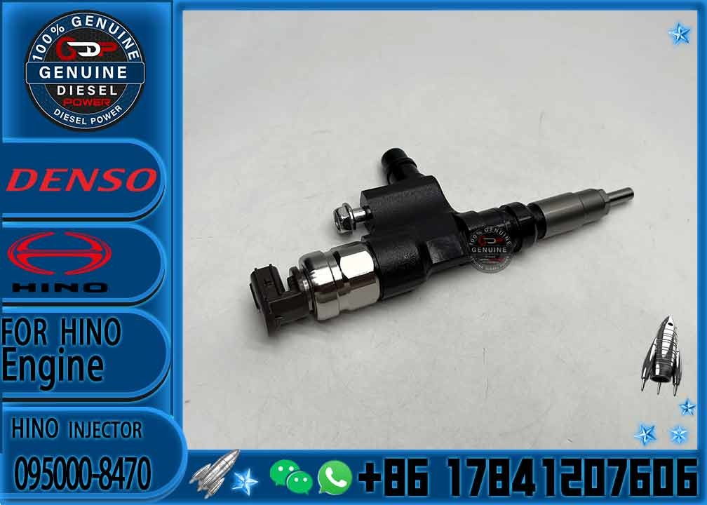 Common Rail Diesel Fuel Injector 095000-8470 23670-E0410 095000-5302 095000-5321 095000-5332 095000-5333 095000-6401