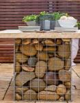 Gabion Box Wire Fencing Product Europe Market High Quality 200x100x50cm Welded
