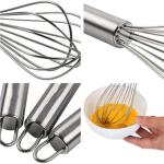 Ergonomic Kitchen Utensils Whisk Egg Whisk Dishwashersafe Multioccasion