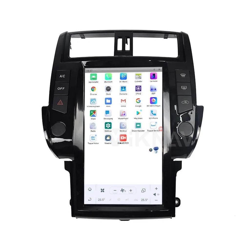 2010-2013 Toyota Prado Autoradio Bluetooth Android 1920x1080