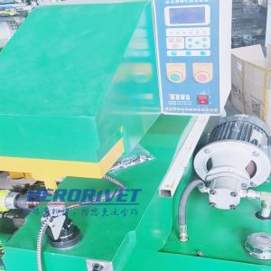 Auto maintenance brake lining rivet tool riveting machine