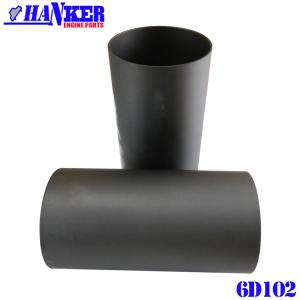 China Komatsu 6D102 Engine Cylinder Liner Sleeve For Cummins 6BT wholesale