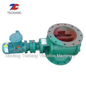 China Dust Collector Rotary Valve , Cement Manufacturing Ash Discharge Valve wholesale