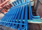 Gas Fired Boilers Superheater Coils With Heat Transfer Tube Bundle