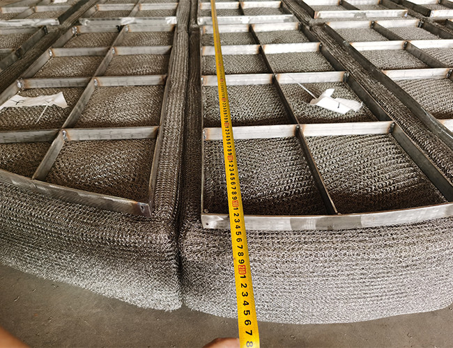 Steam Boiler Take Wire Mesh Demister Mist Eliminator 150mm 200mm